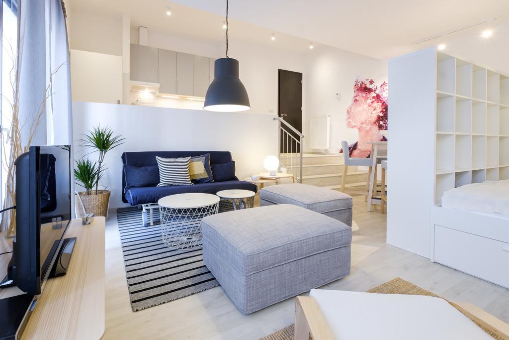 Apartments Bastova, Stela & Mia Apartments Bratislava Eksteriør bilde