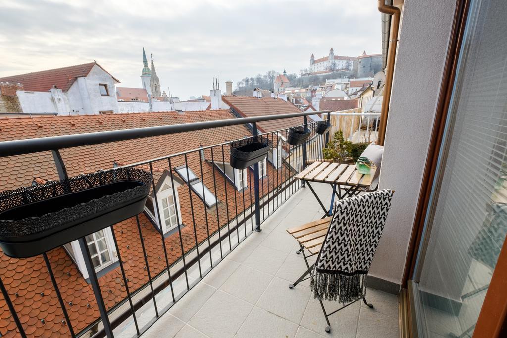 Apartments Bastova, Stela & Mia Apartments Bratislava Eksteriør bilde